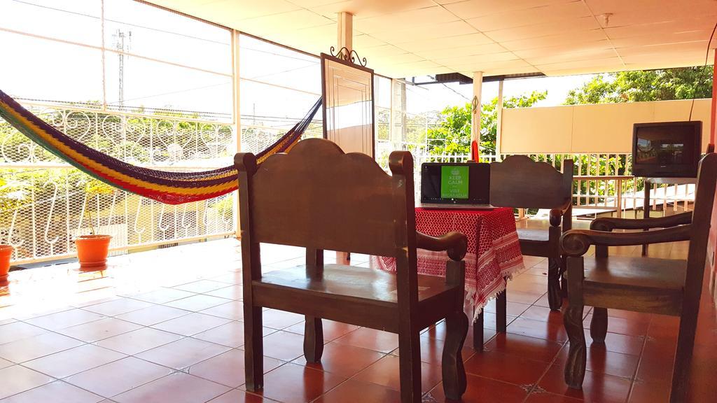 Casa Liz Hotell Managua Exteriör bild
